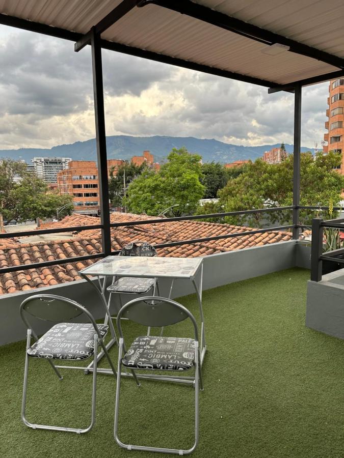 Aparta Estudio Amoblado 4 Medellin, San Joaquin Διαμέρισμα Εξωτερικό φωτογραφία